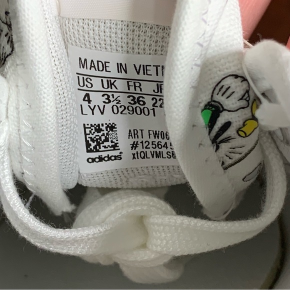 NWT Adidas Nezza  X Disney Sporty Goofy Sneakers - Picture 10 of 13